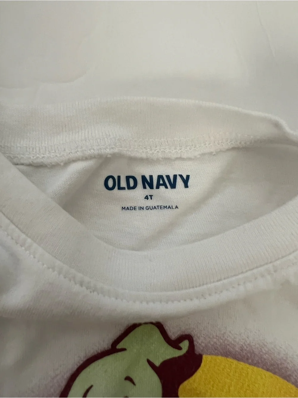 4T toddler unisex t-shirt tee Bundle of 2 Old Navy